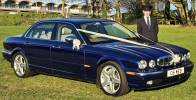 Blue
Jaguar Super V8