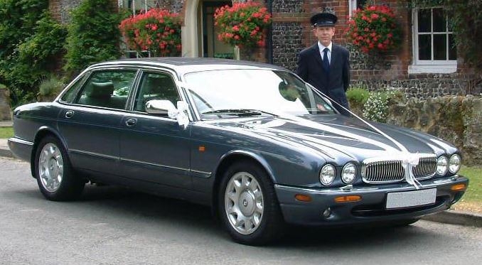 Car with Chauffeur - Right Side