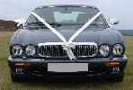 Front view of the car