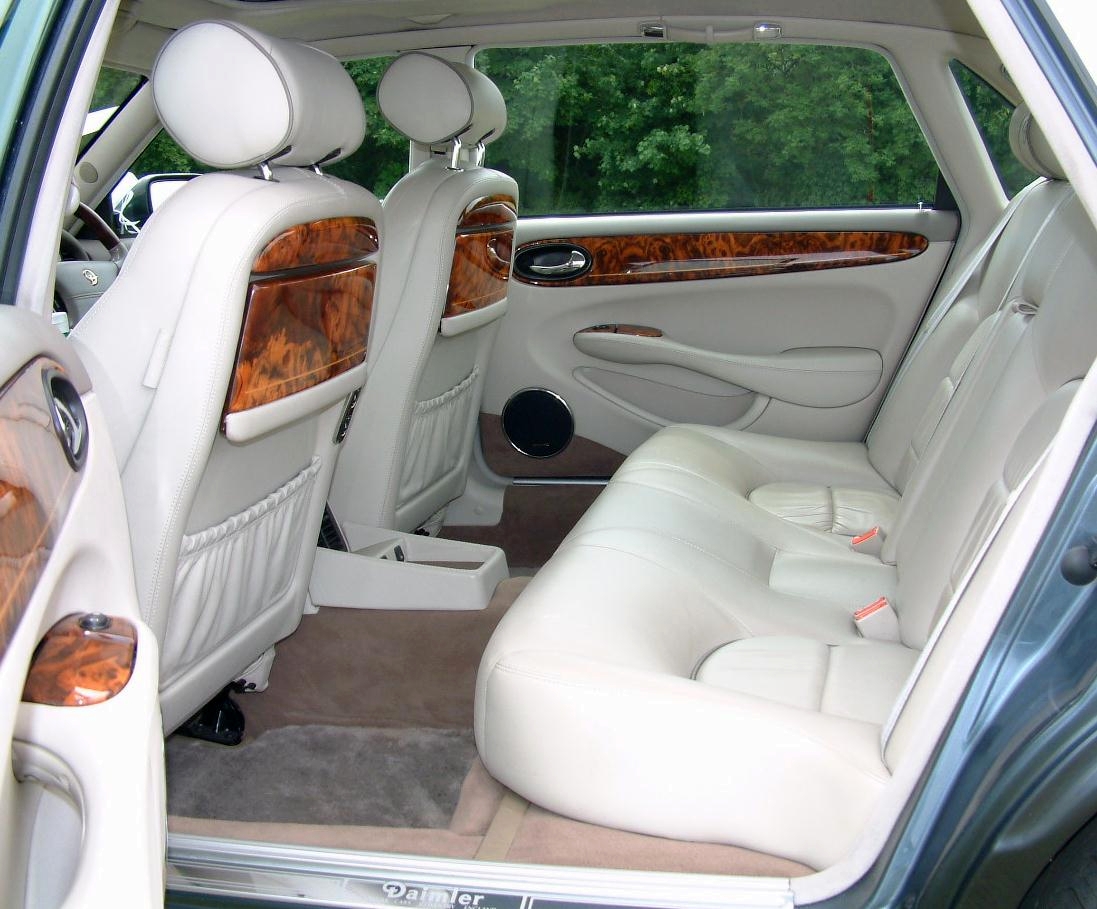 Car Interior - Left Side