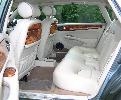 Inside the car - left