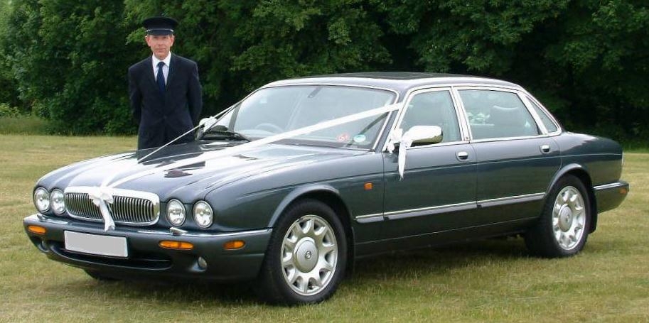 Car with Chauffeur - Left Side