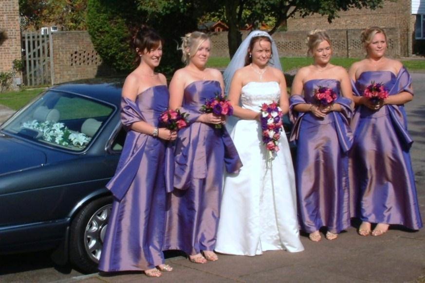 Bride
Julie & Bridesmaids