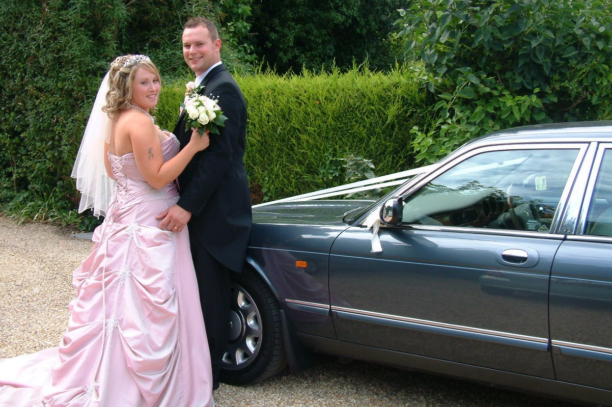 Bride and Groom
Melissa and Mark